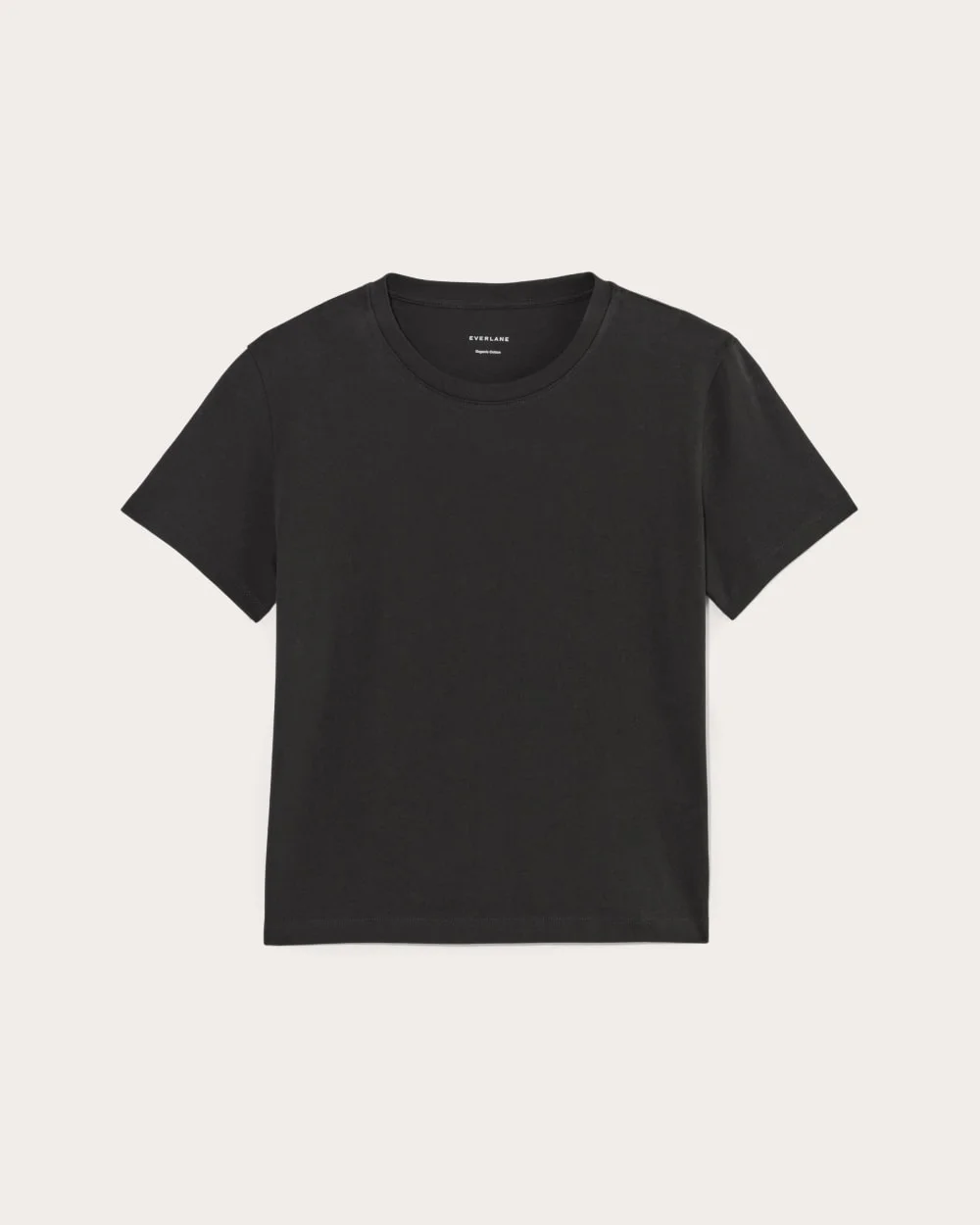 THE BOX-CUT TEE IN ESSENTIAL COTTON - 1
