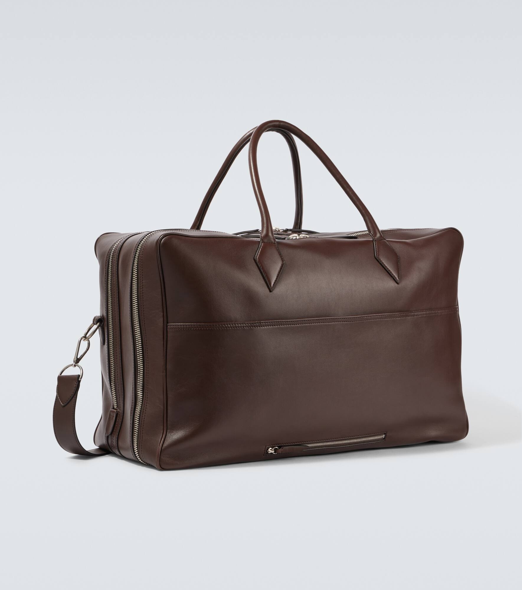 Closer Weekend leather duffel bag - 5