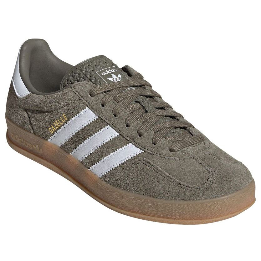 adidas Gazelle Indoor 'Olive Strata Cloud White' JQ0174 - 3
