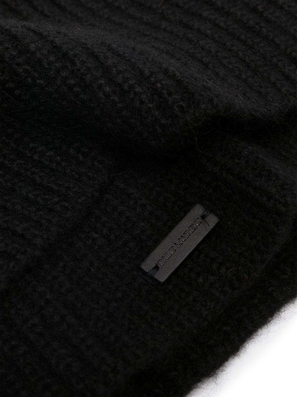 ribbed-knit ribbed scarf - 2