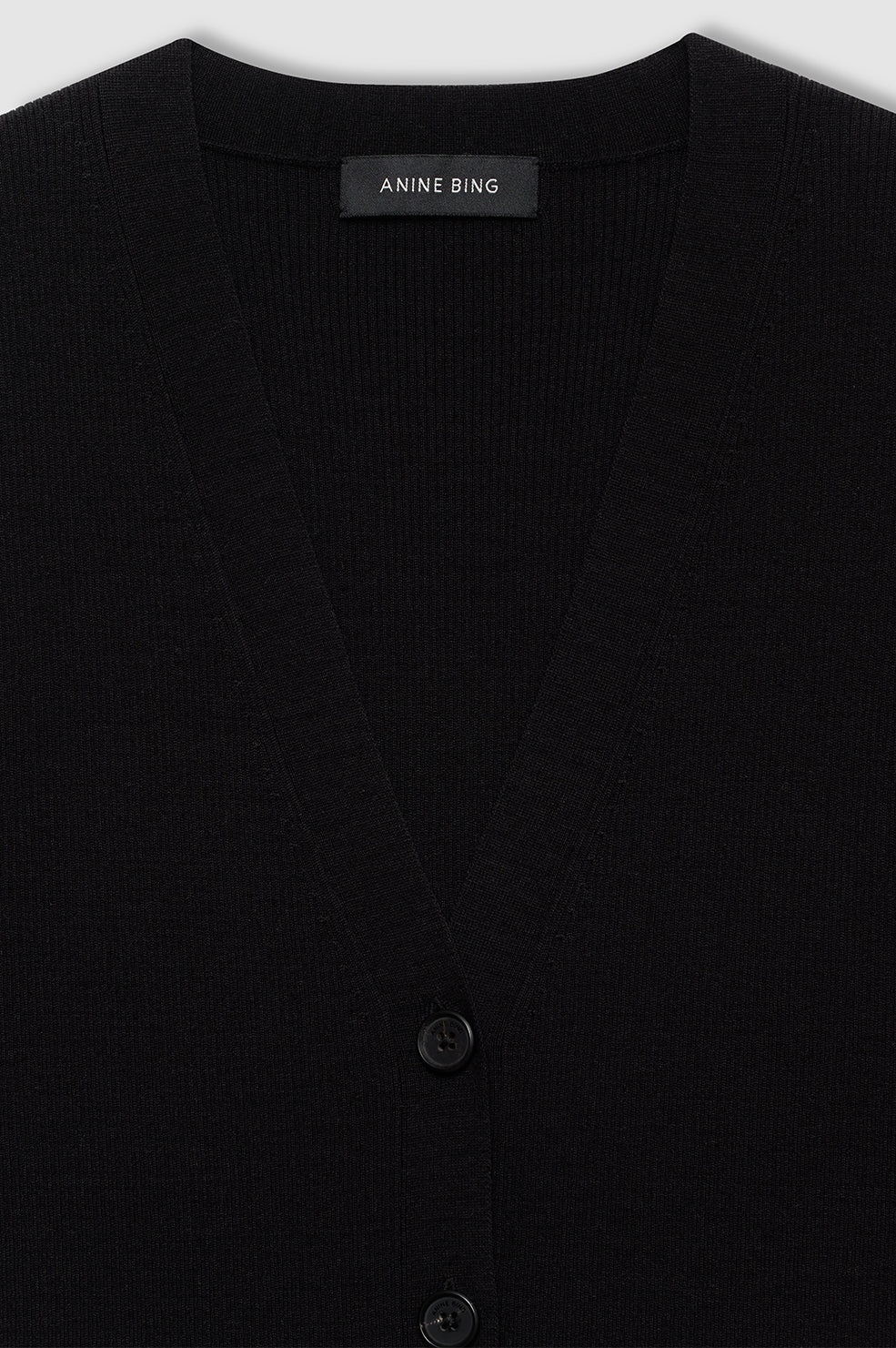 Lawrence Vest - Black - 4