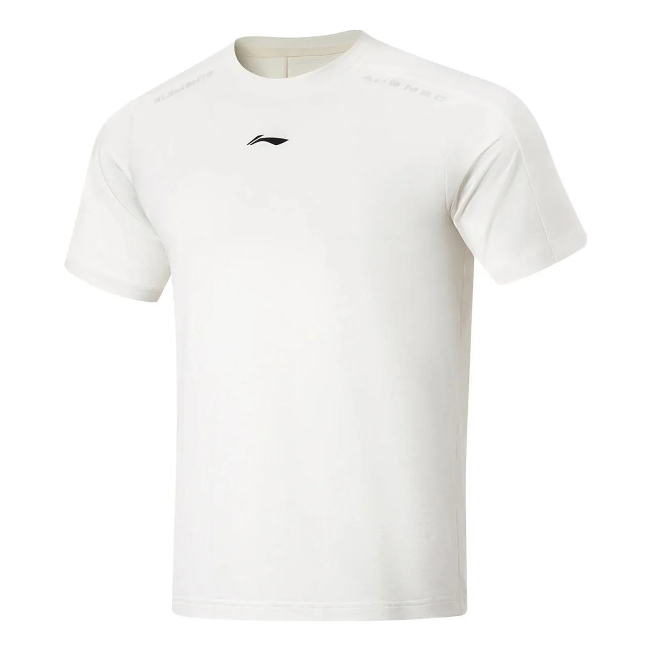 Li-Ning Athletic Training Tee 'White' ATST035-1 - 1
