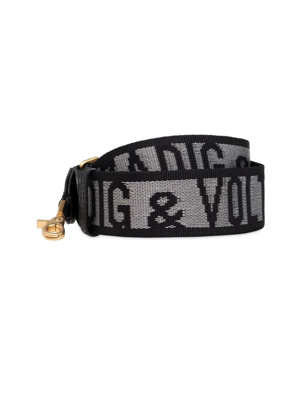 logo-jacquard shoulder strap - 3