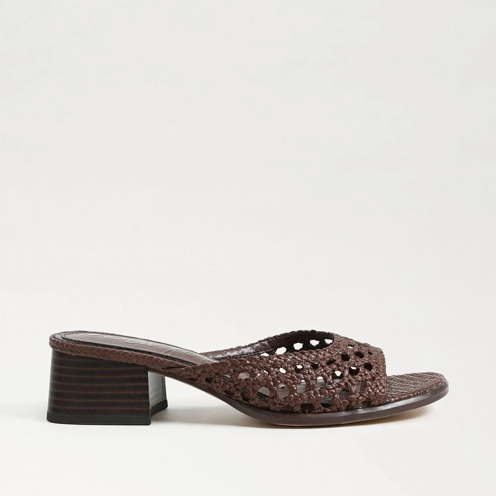 Fynn Block Heel Mule Sandal - 1