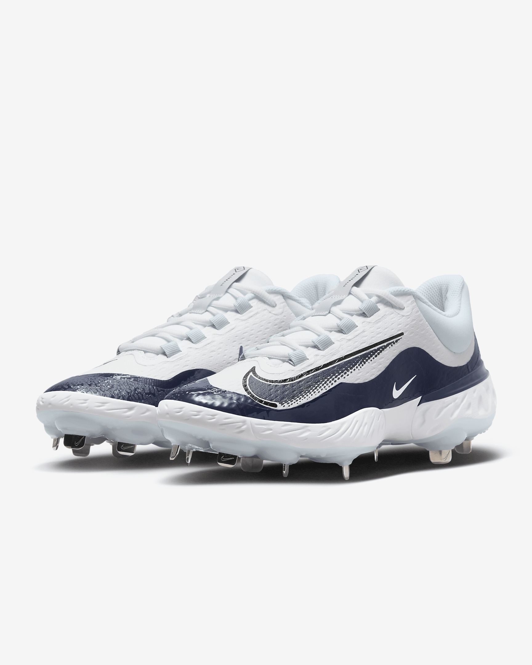 Nike Men's Alpha Huarache Elite 4 Low (Team) Baseball Cleats - 5