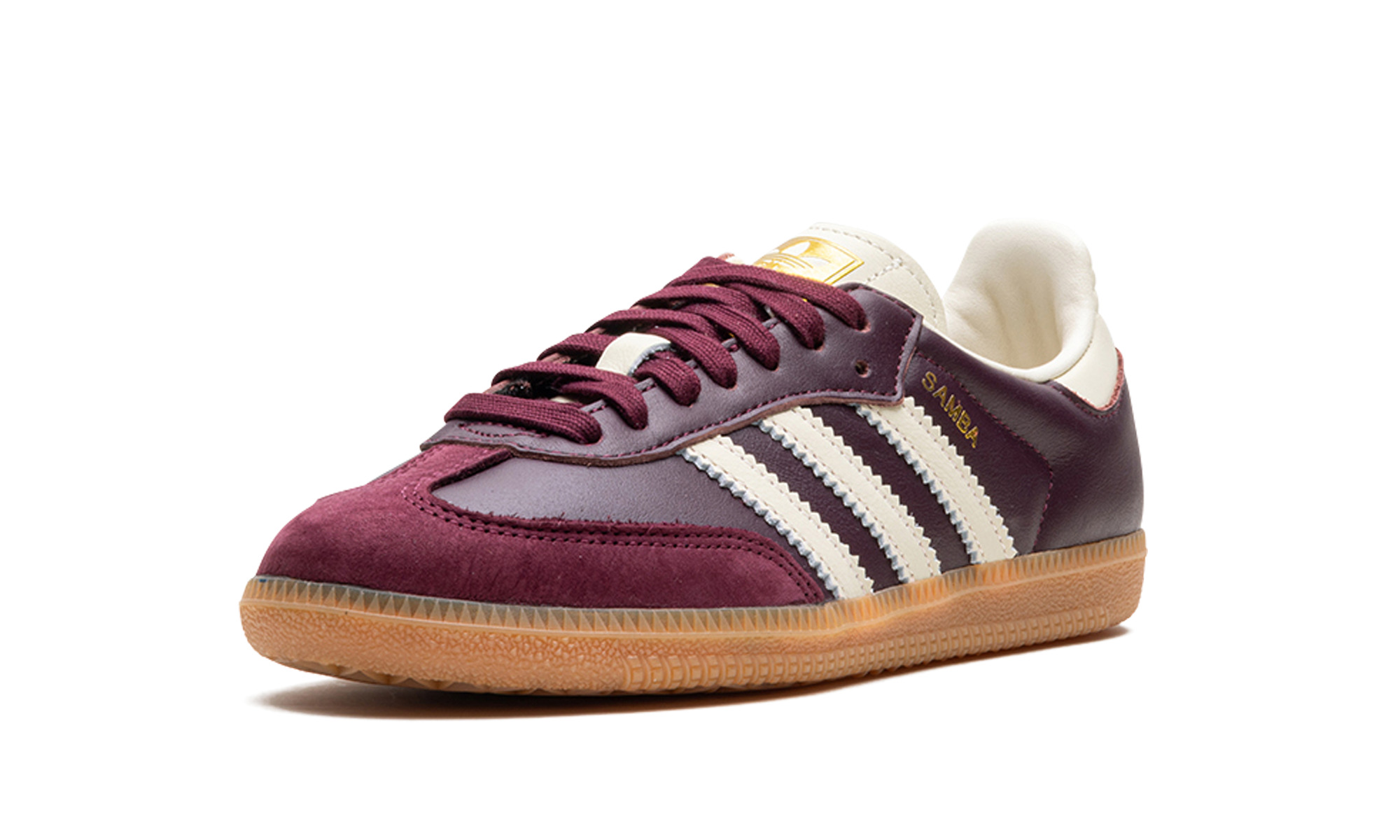 Samba Og WMNS "Maroon / Cream White" - 4