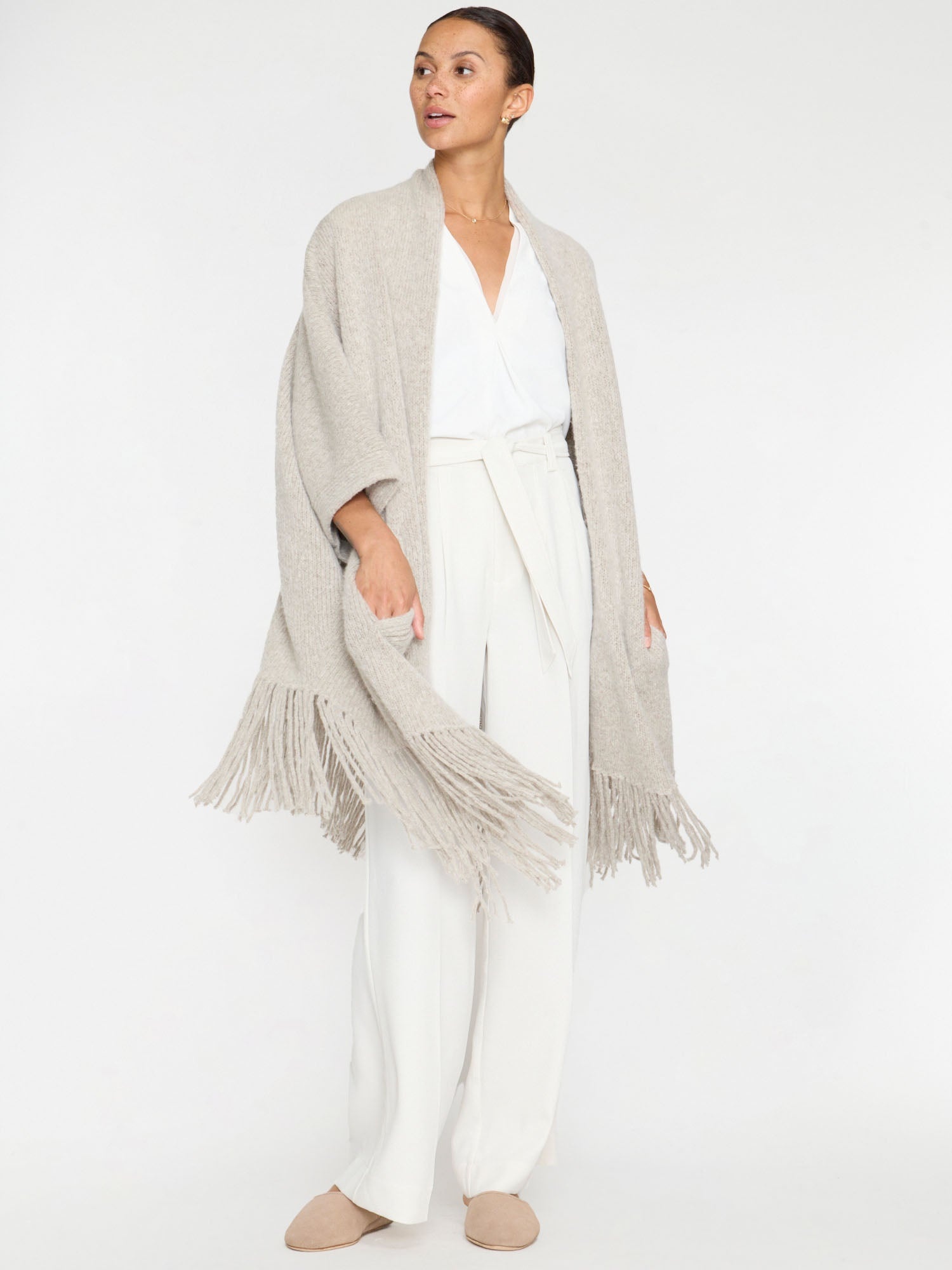 The Jens Poncho Wrap - 3