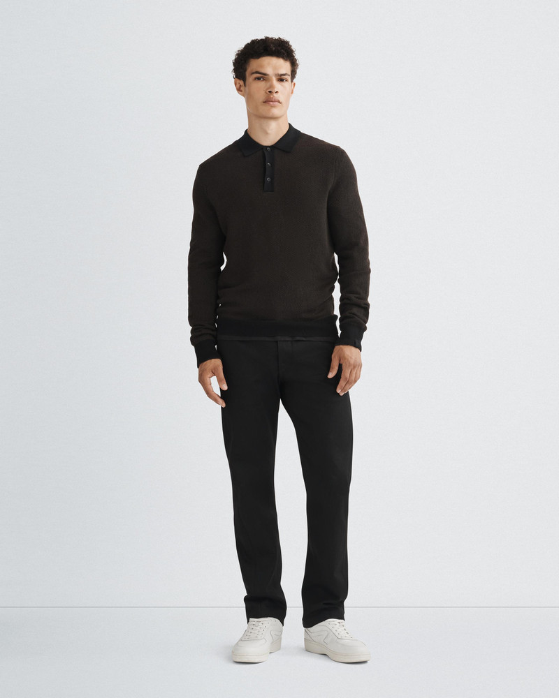 rag & bone Harrow Wool Cotton Polo
Classic Fit outlook