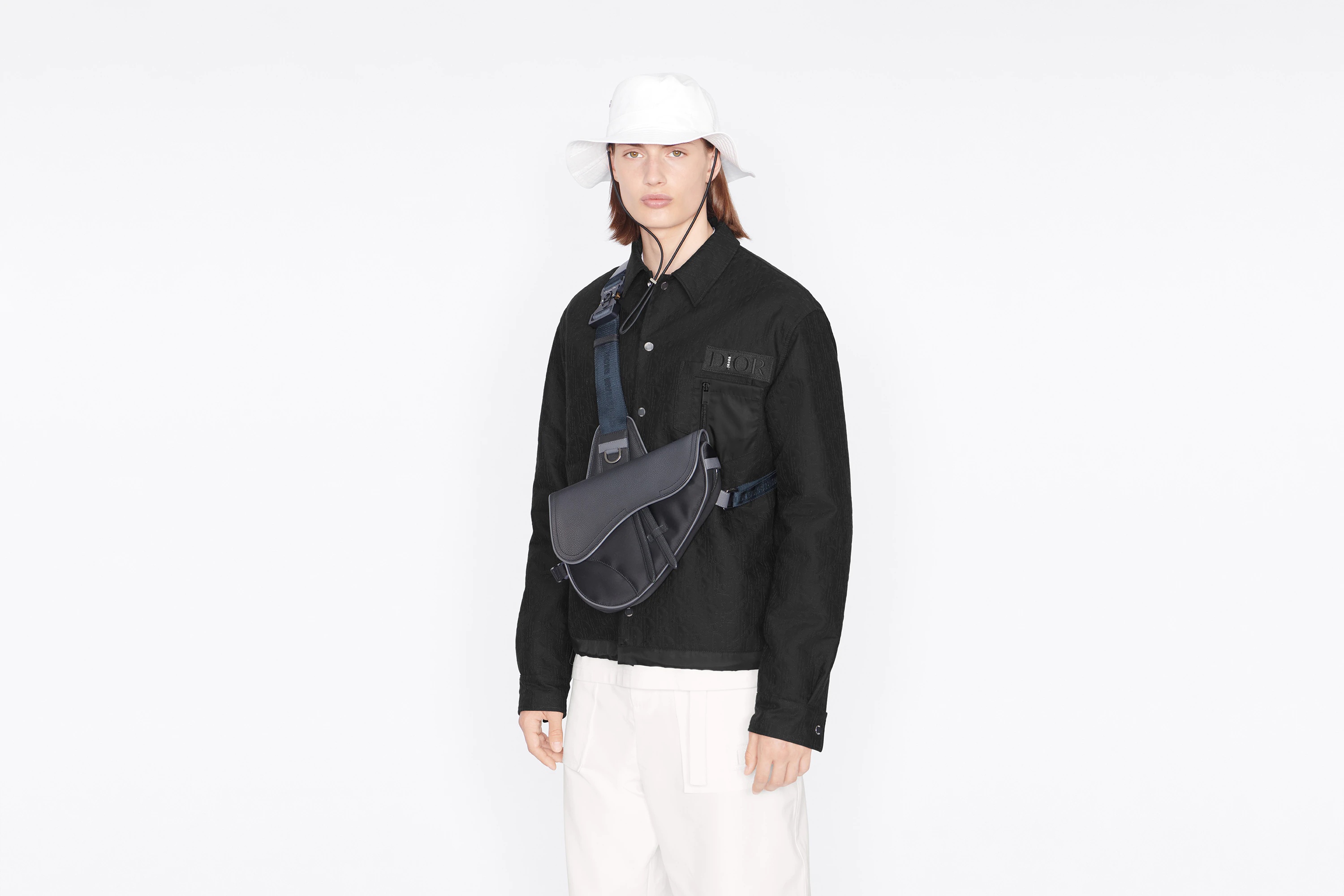 DIOR AND SACAI Saddle Bag - 5