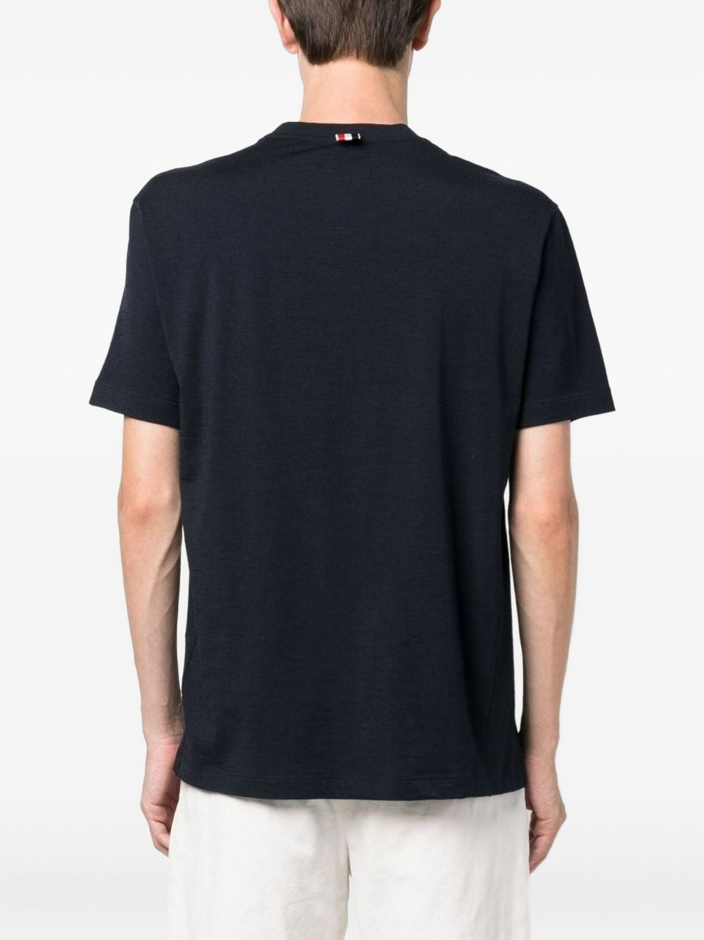 4-Bar logo-patch T-shirt - 4