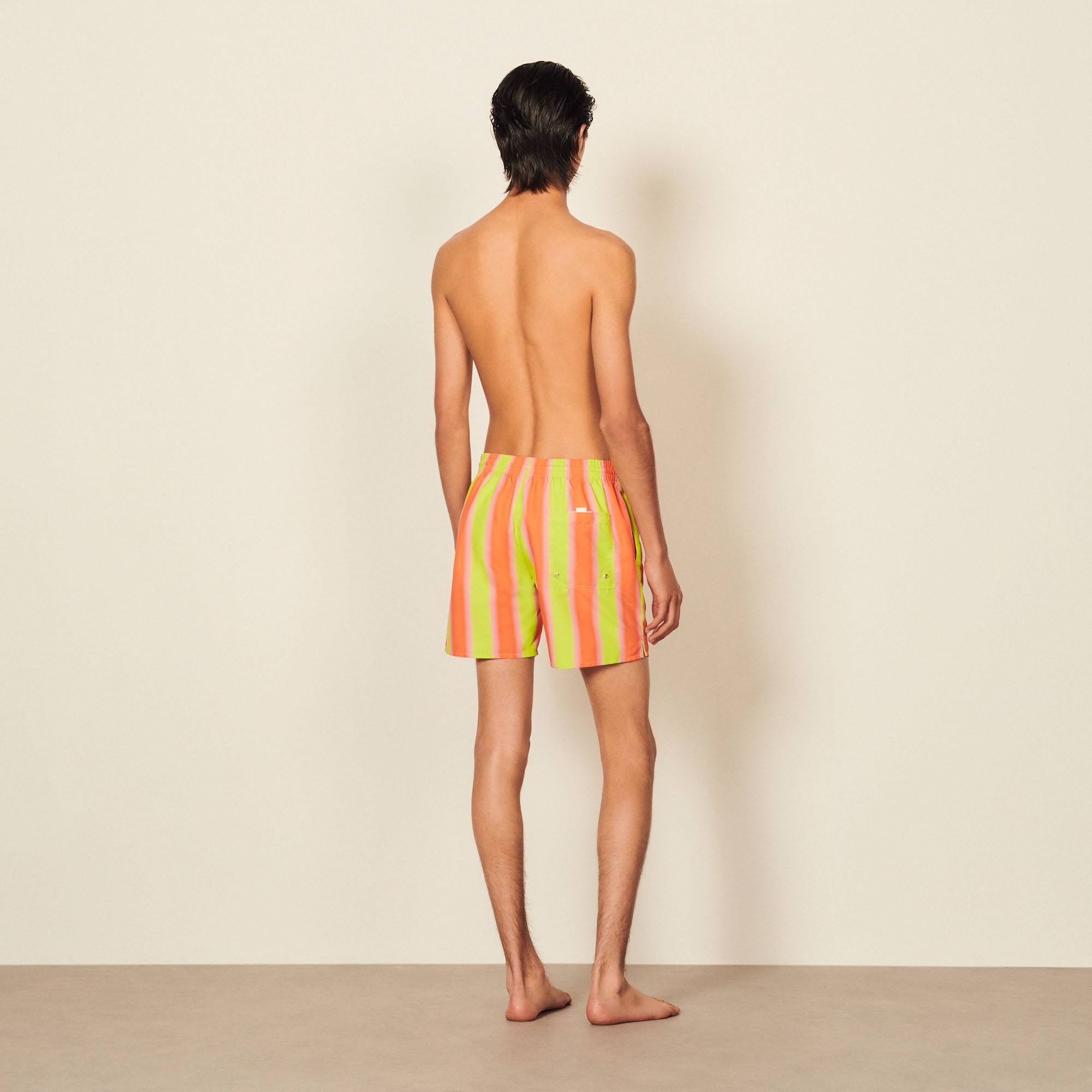 Striped swim shorts - 3