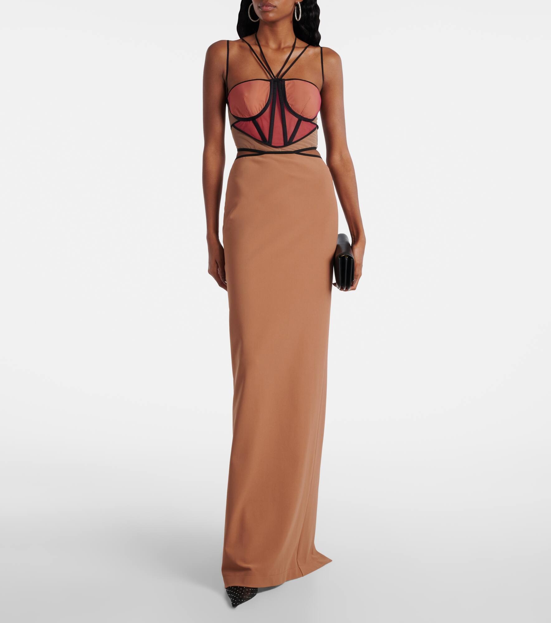 Leila bustier gown - 2