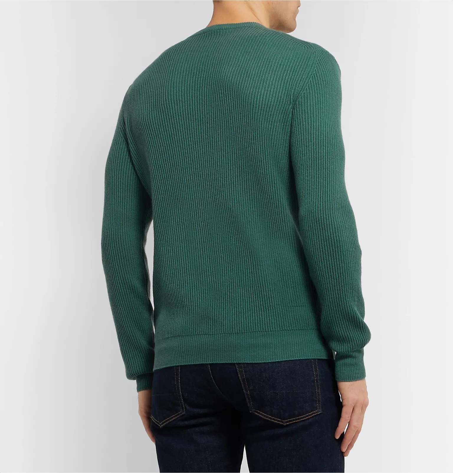 Ribbed Cashmere Sweater - 29