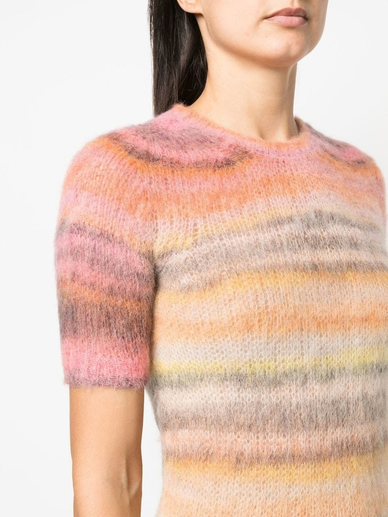 M-Icaela short-sleeve knitted jumper 5
