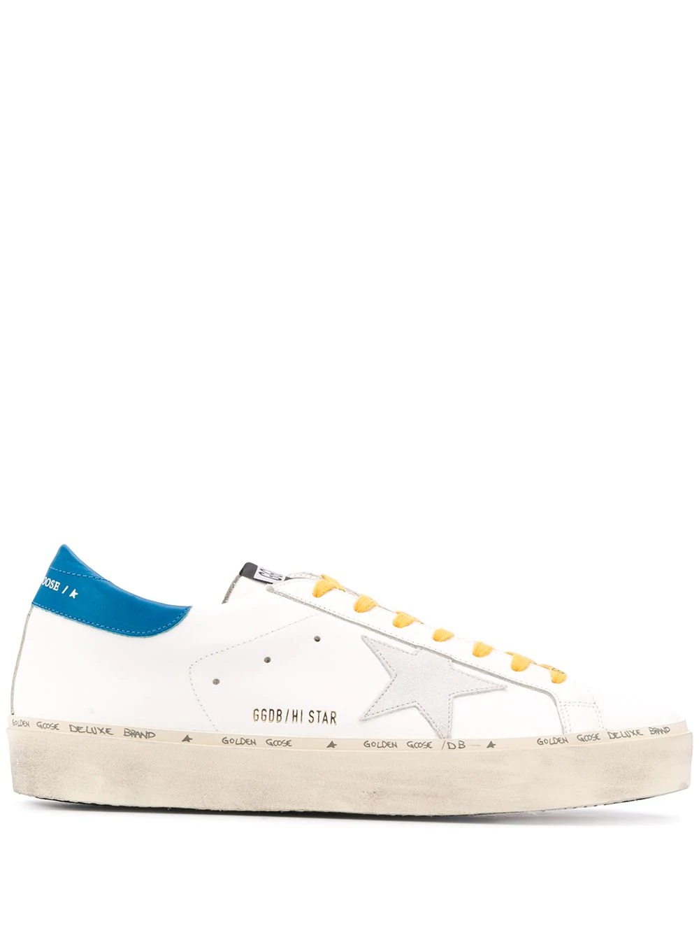 Hi-Star distressed sneakers - 1