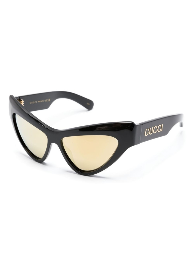 GUCCI Dramatic cat-eye sunglasses outlook