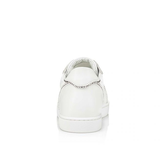 Vieira Bordo Strass Flat BIANCO/CRYSTAL - 4