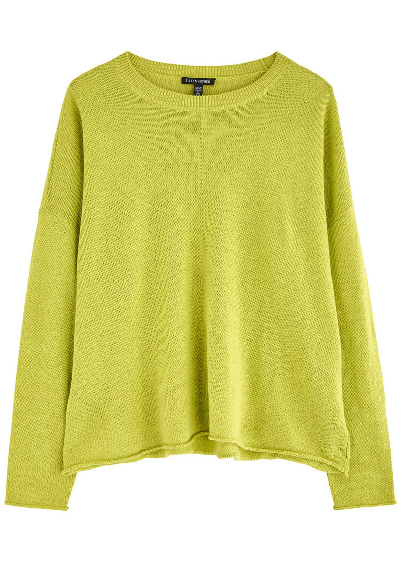 Eileen Fisher Linen-blend Jumper 1
