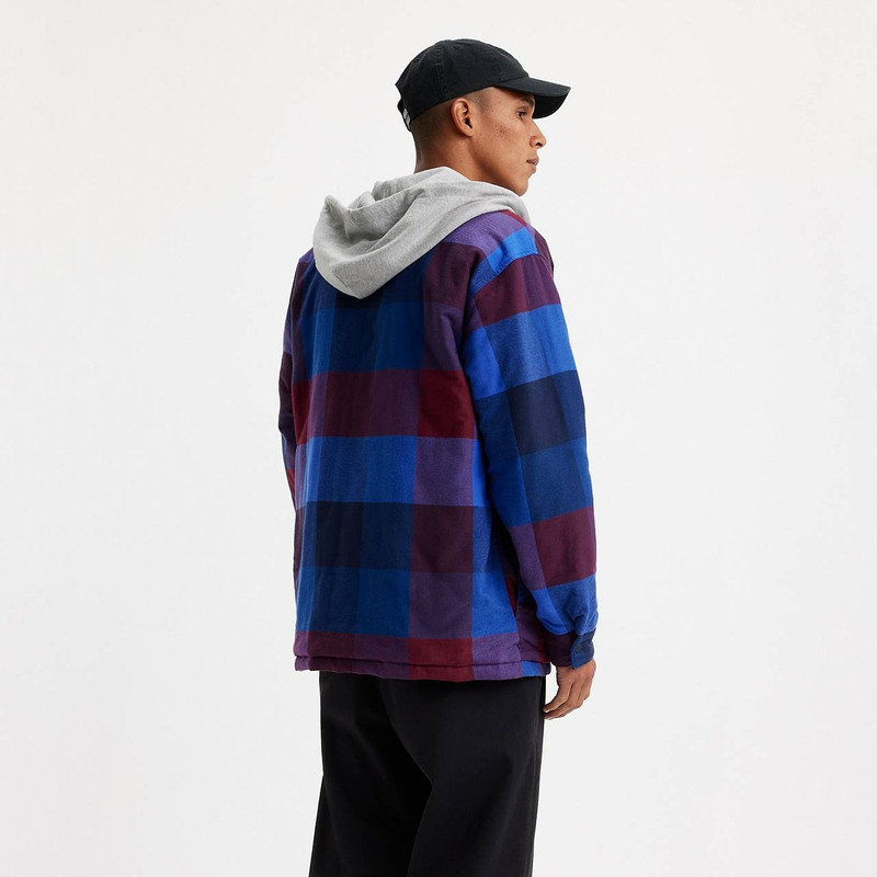 HOODED JACKSON WORKER OVERSHIRT 4