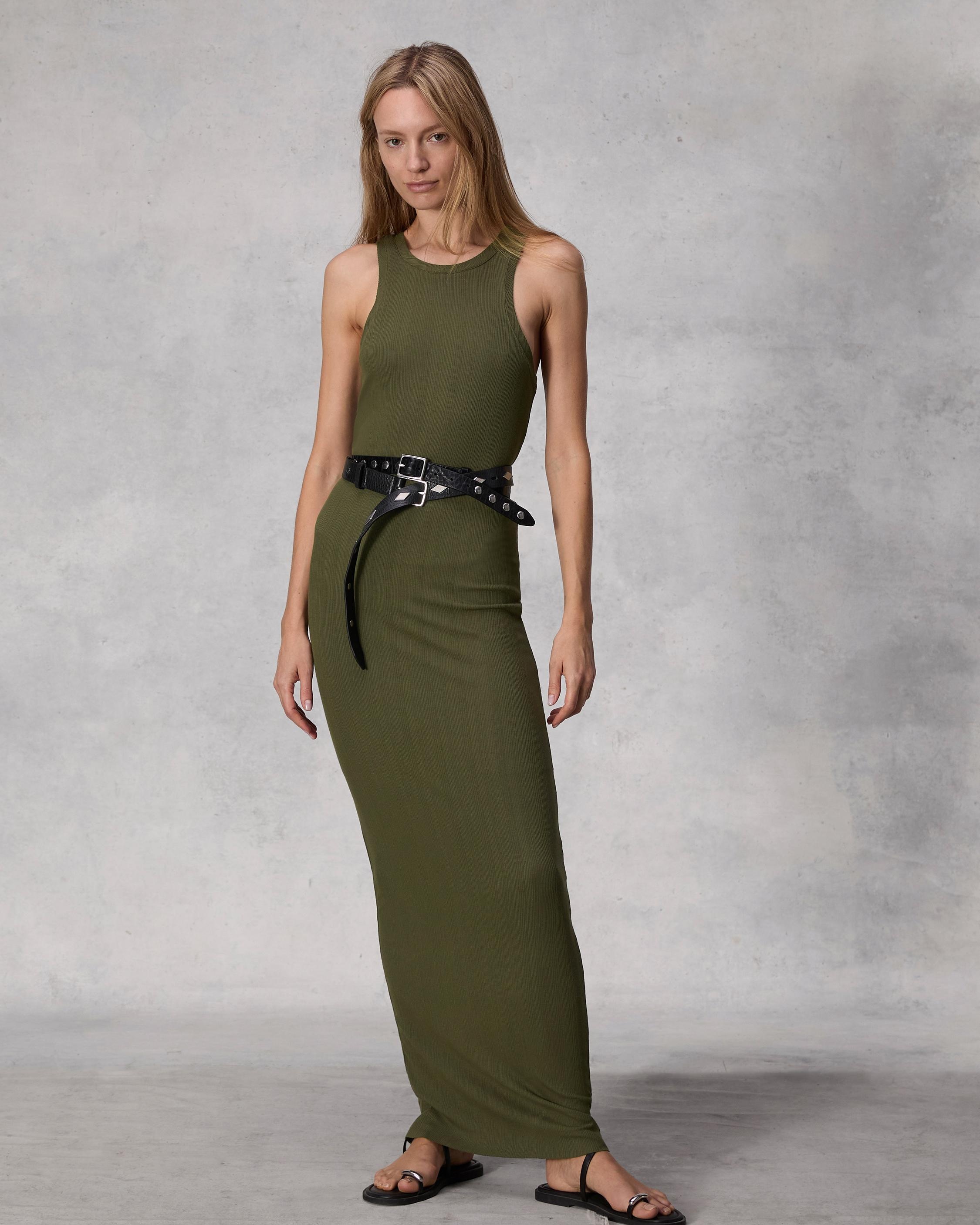 Luca Rib Tank Dress
Maxi - 2