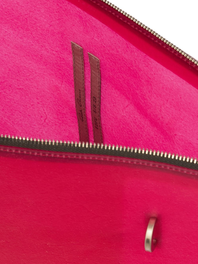 Pink Big Adri Messenger Bag 7