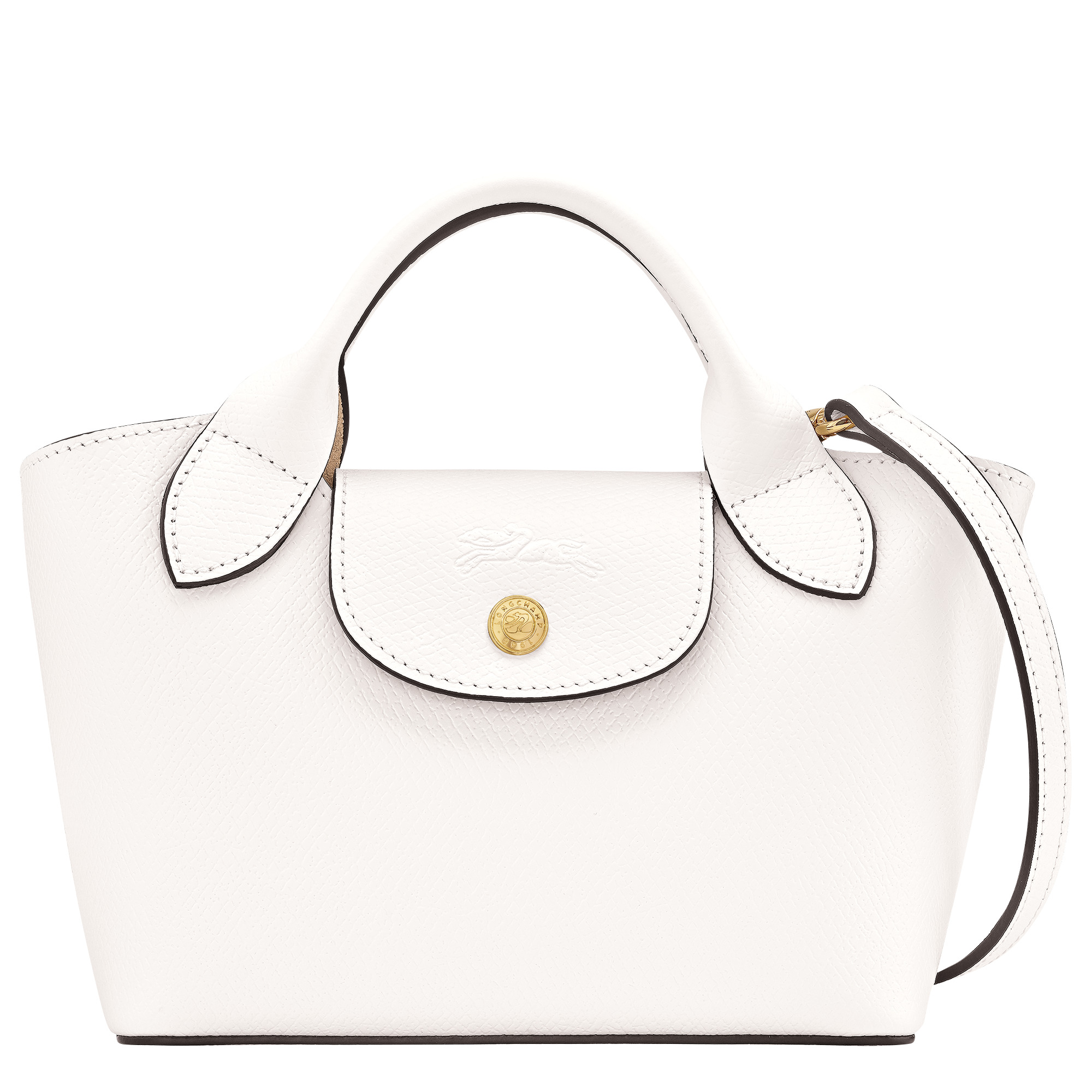 Épure Tote bag White - Leather - 1