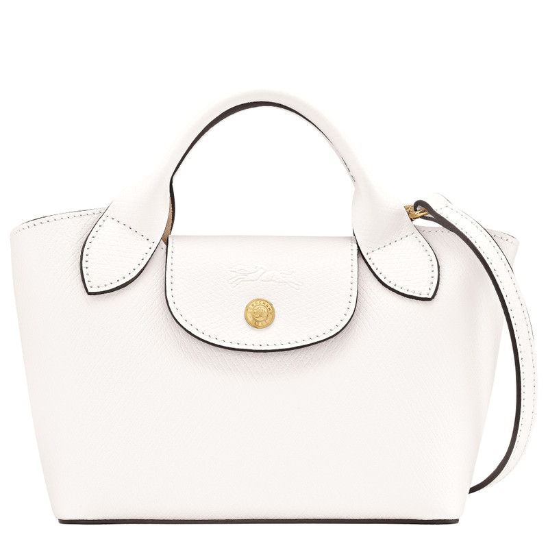 Épure Tote bag White - Leather 1