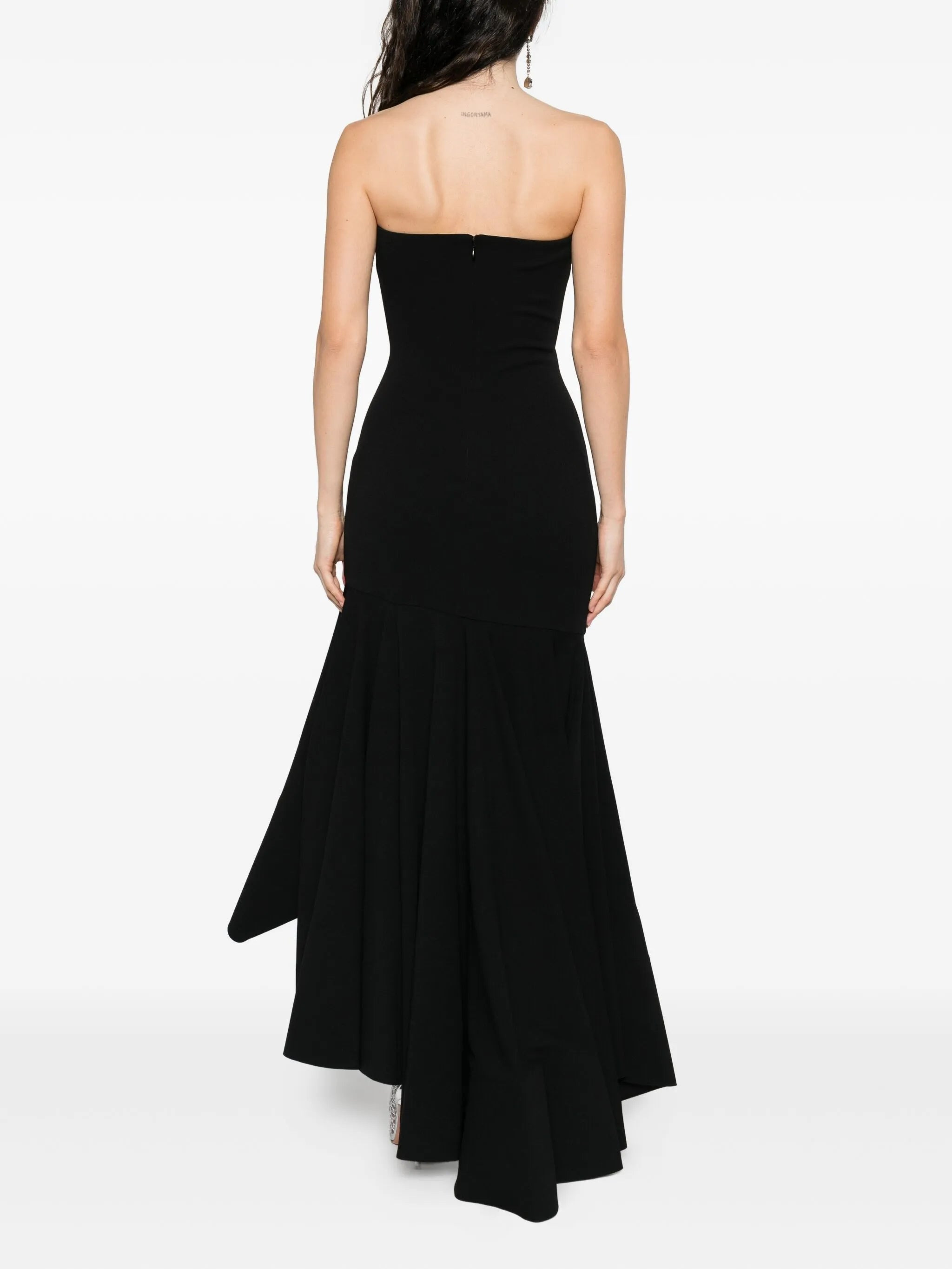 Solace London The Hani Asymmetric Dress - 2