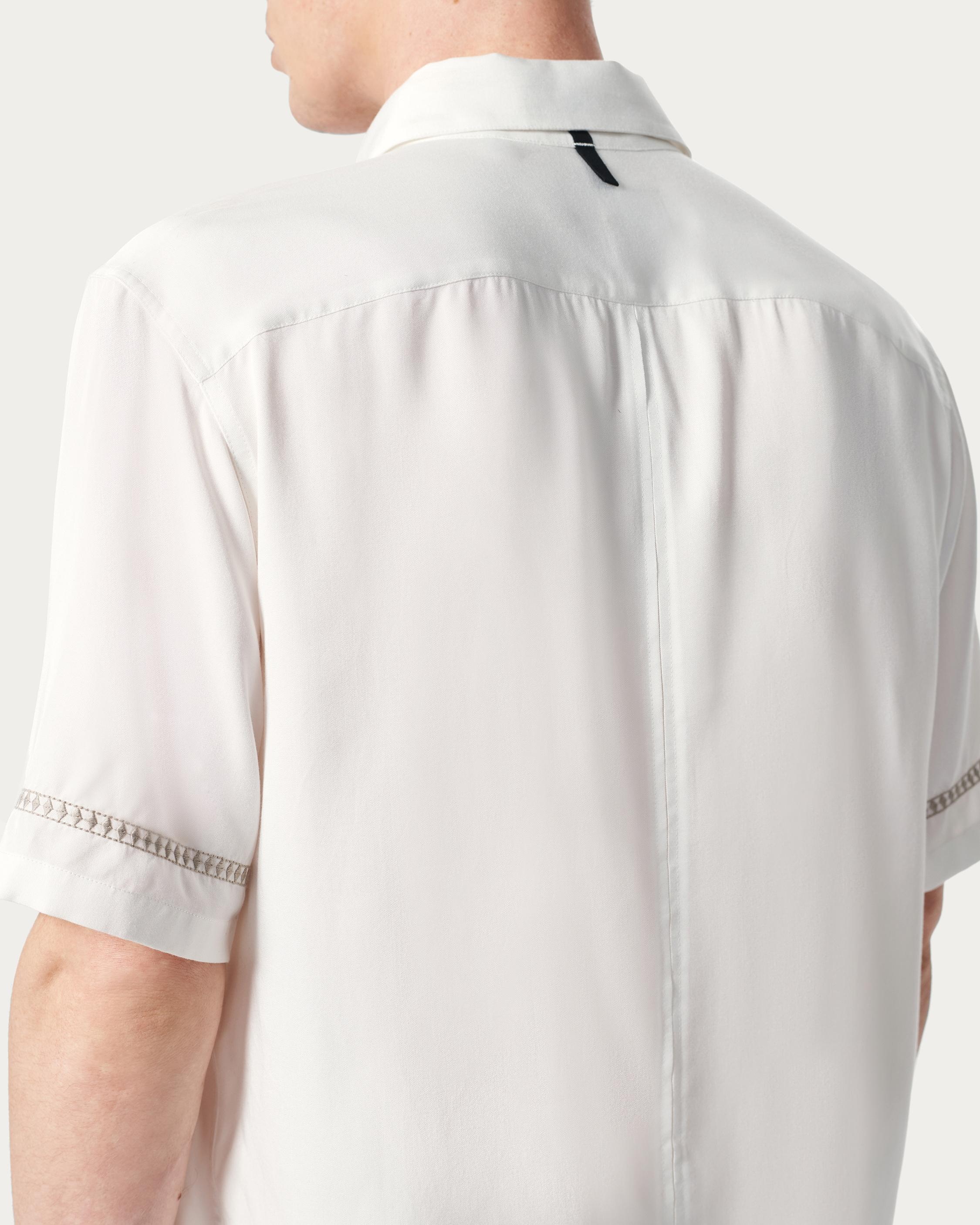 Dalton Embroidered Shirt - 5
