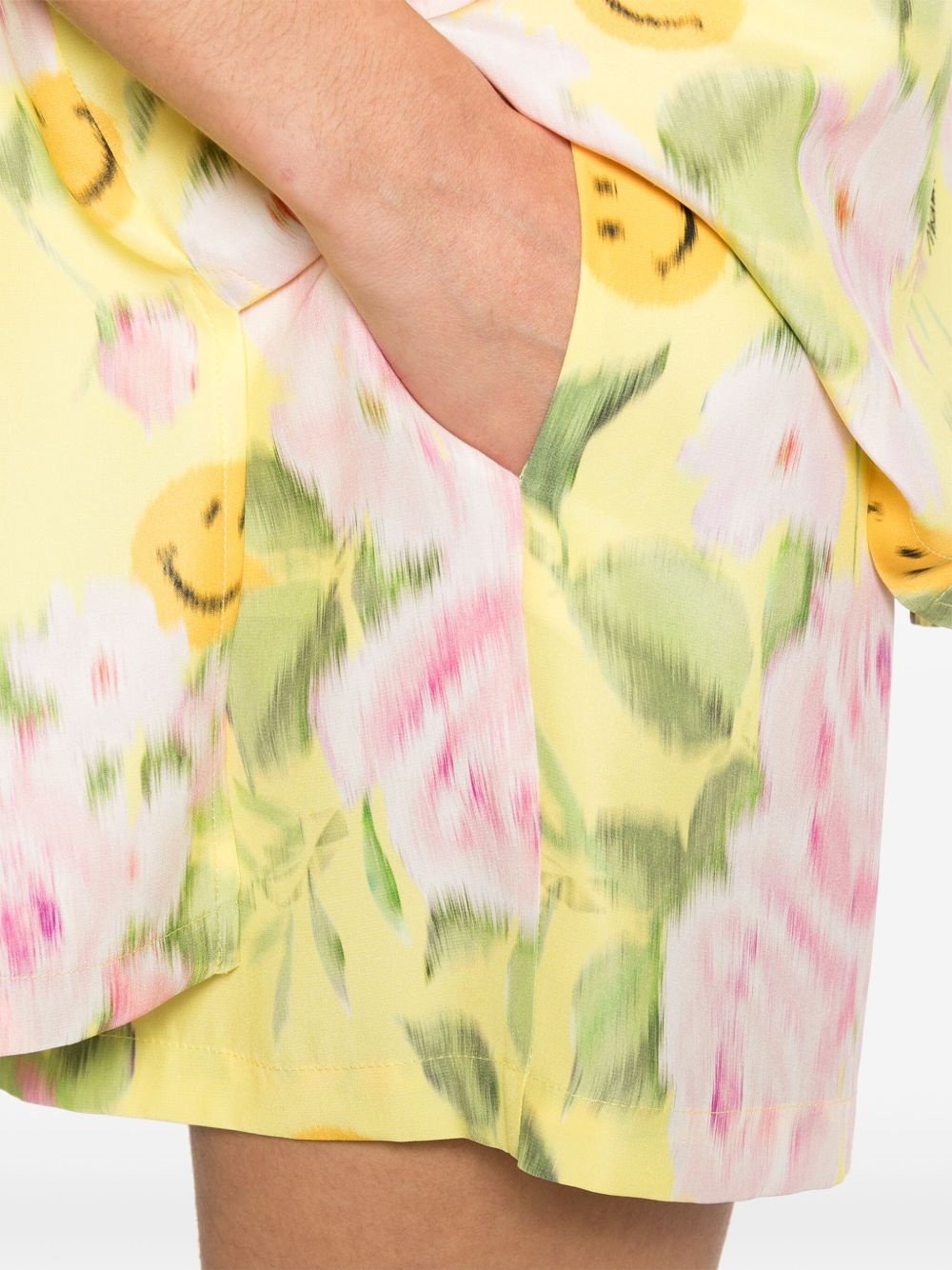x Smiley floral-print shorts - 5