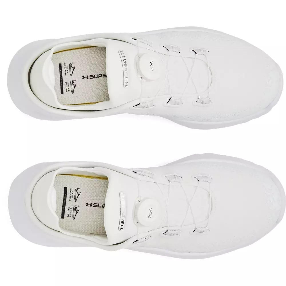 SlipSpeed Mega "White" Unisex Shoe - 5