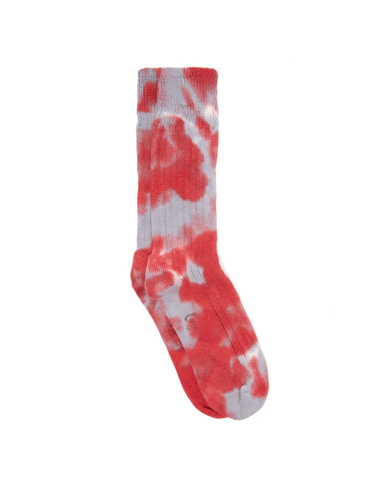 X Corgi tie-dye cotton socks - 1