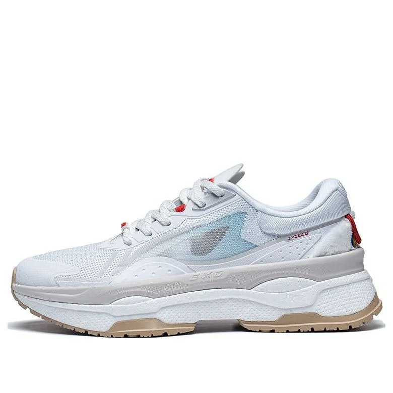(WMNS) Li-Ning Exceed 7 'White Grey' AGLT092-1 - 1