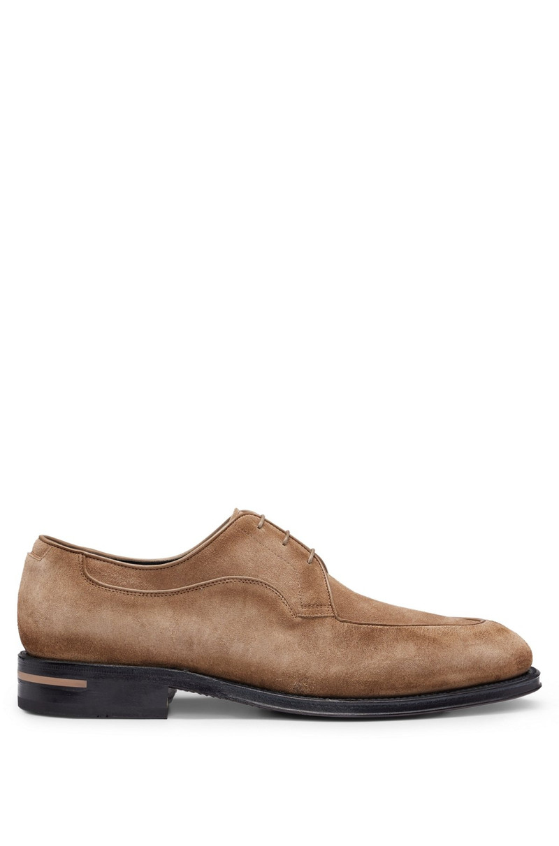 SUEDE DERBY SHOES 1