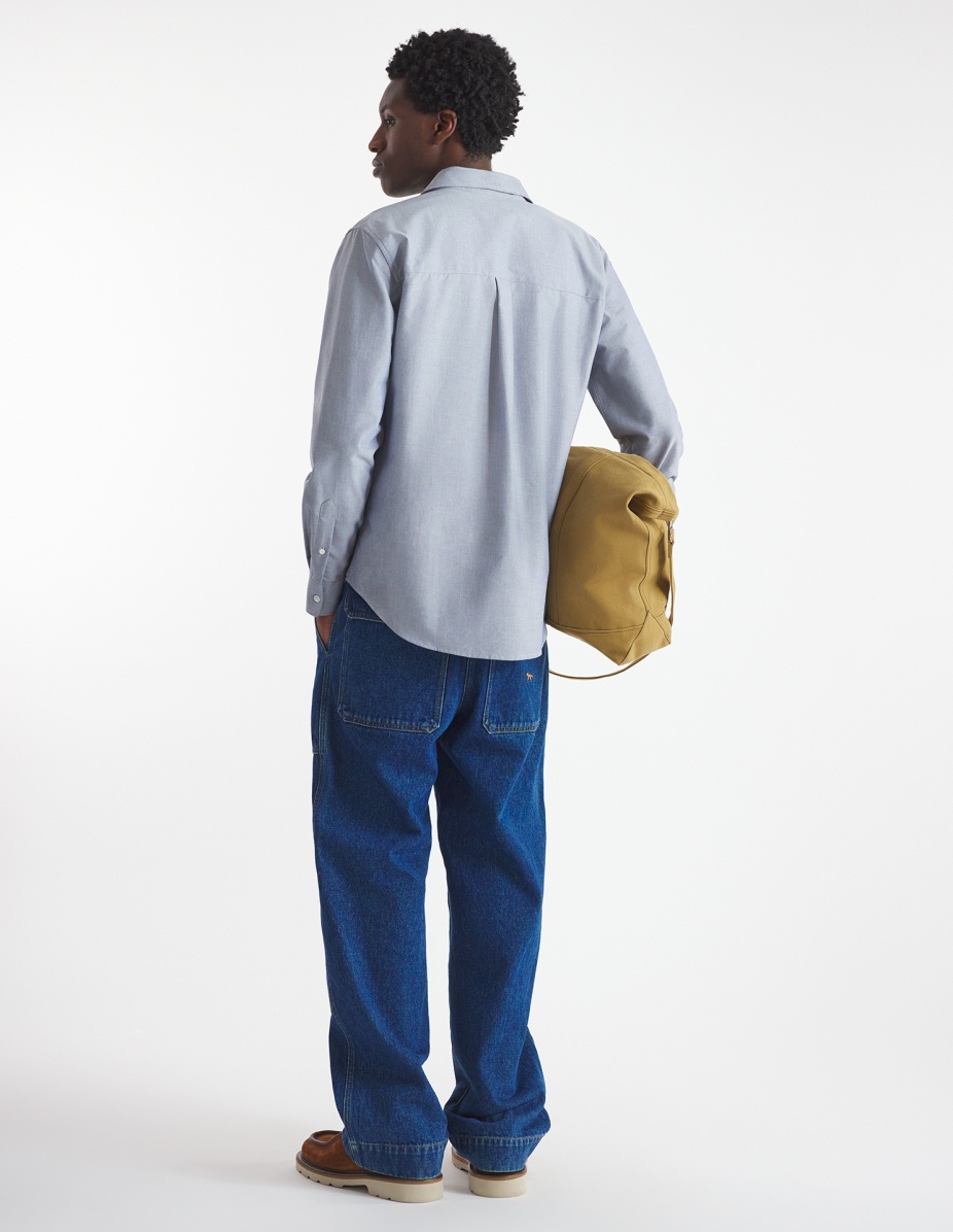 CONTOUR FOX HEAD SKATE SHIRT - 5