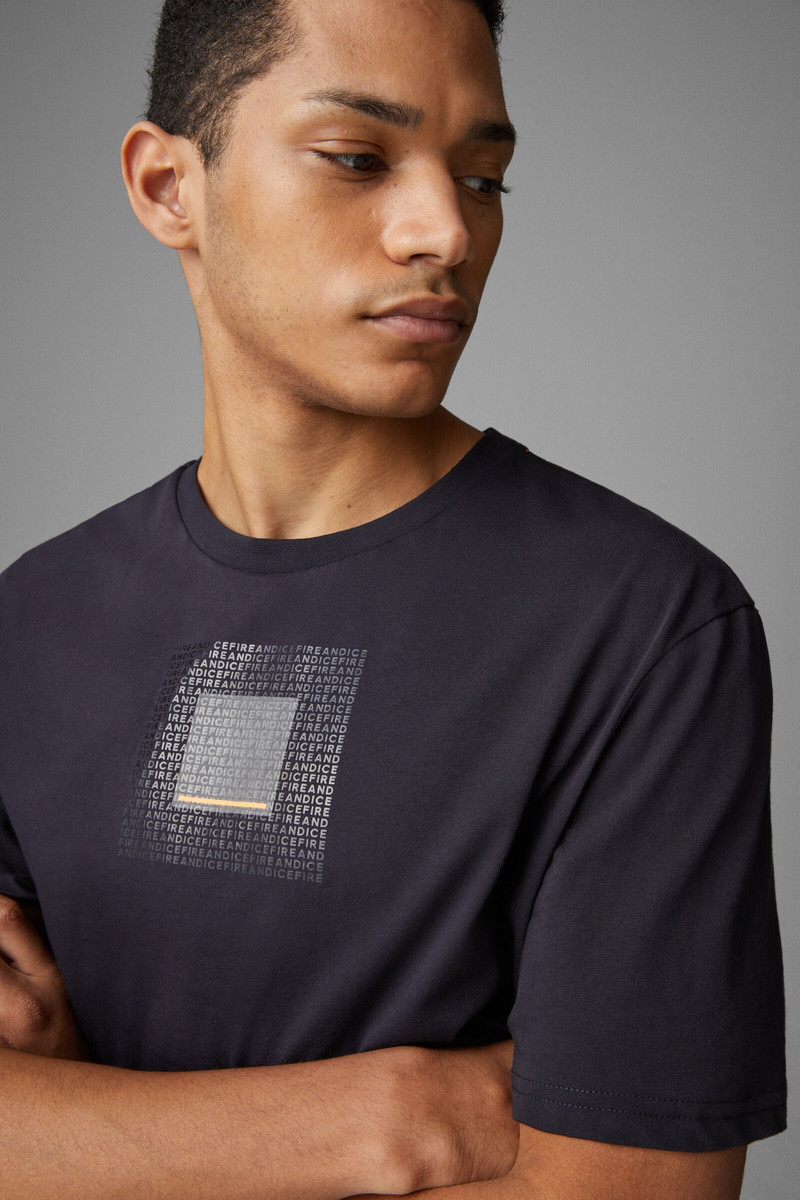 Mick Unisex t-shirt in Dark blue 4