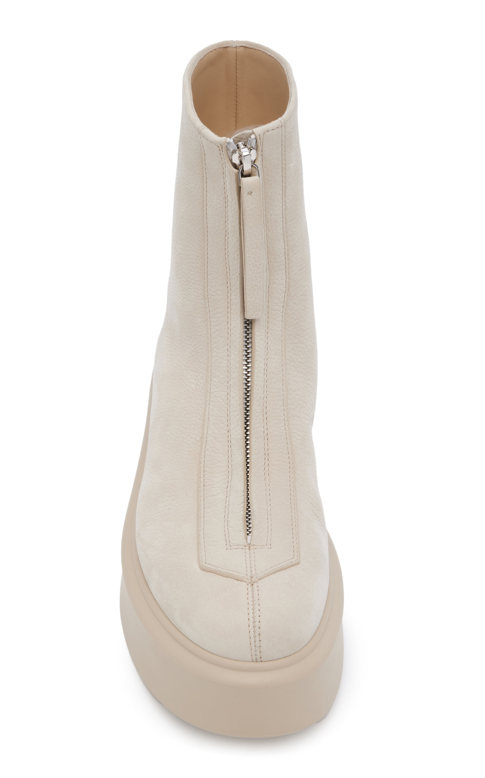 Zipped Boot I ivory - 5