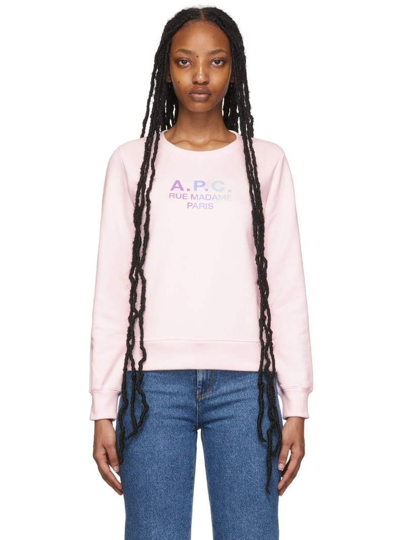 Pink Mathilda Sweatshirt 1