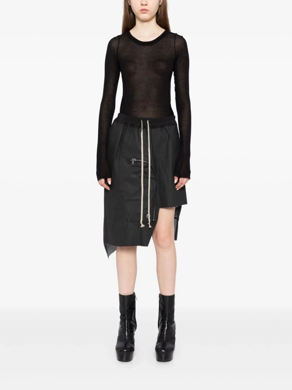 【Rick Owens】 DRACCA SKIRT 25298710_55772198_322.jpg