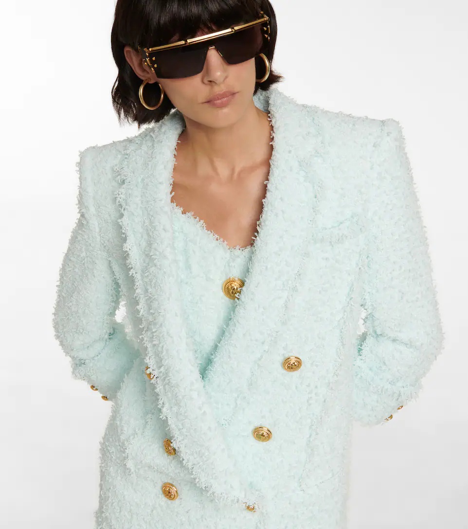 Tweed blazer - 4