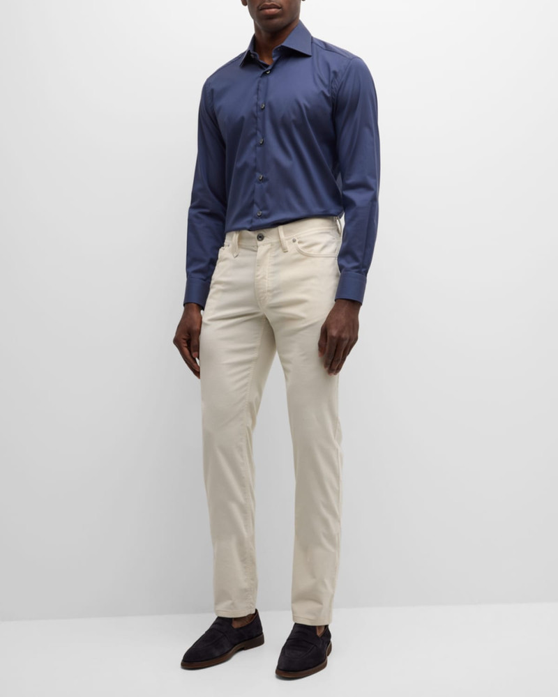 Brioni Men's Pinwale 5-Pocket Pants outlook