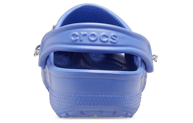 (WMNS) Crocs Classic Clog Beach Blue Sandals 206744-434 - 5