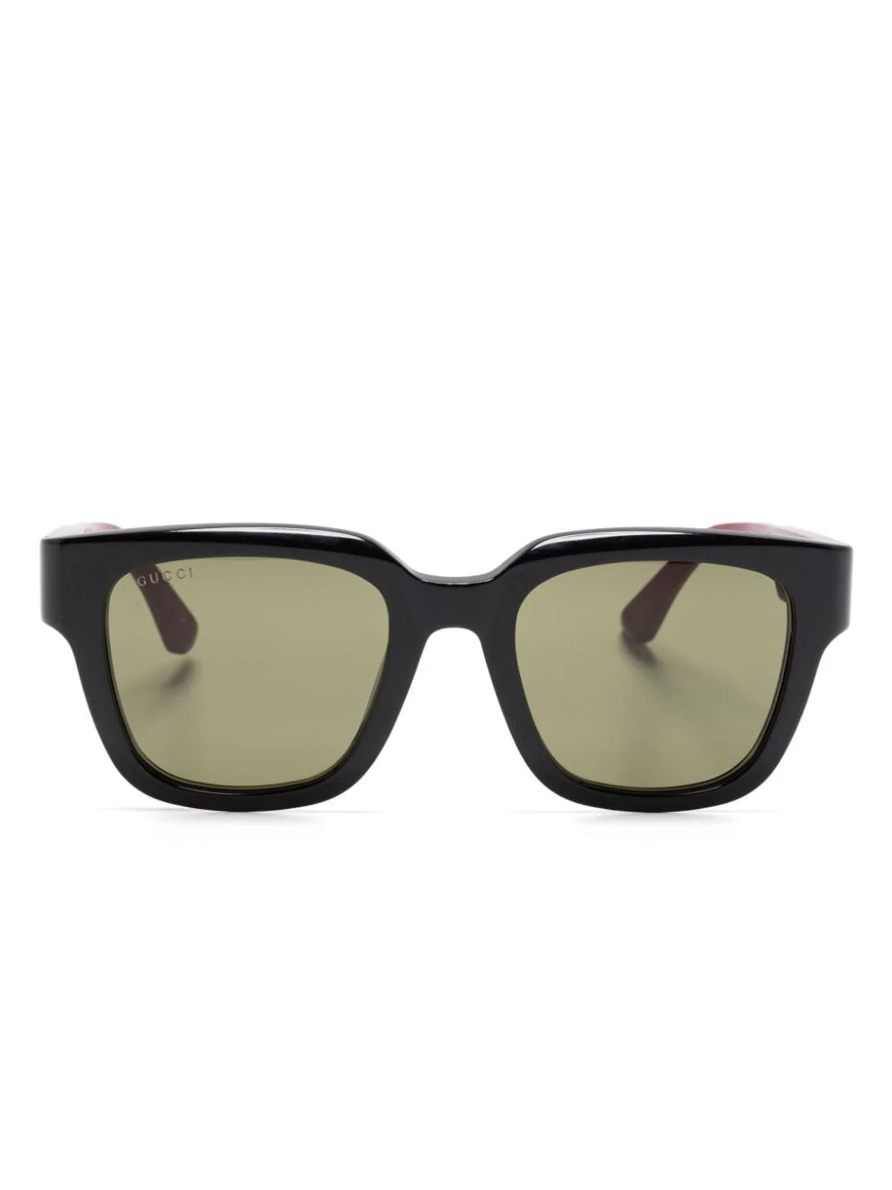 oversize-frame sunglasses - 1