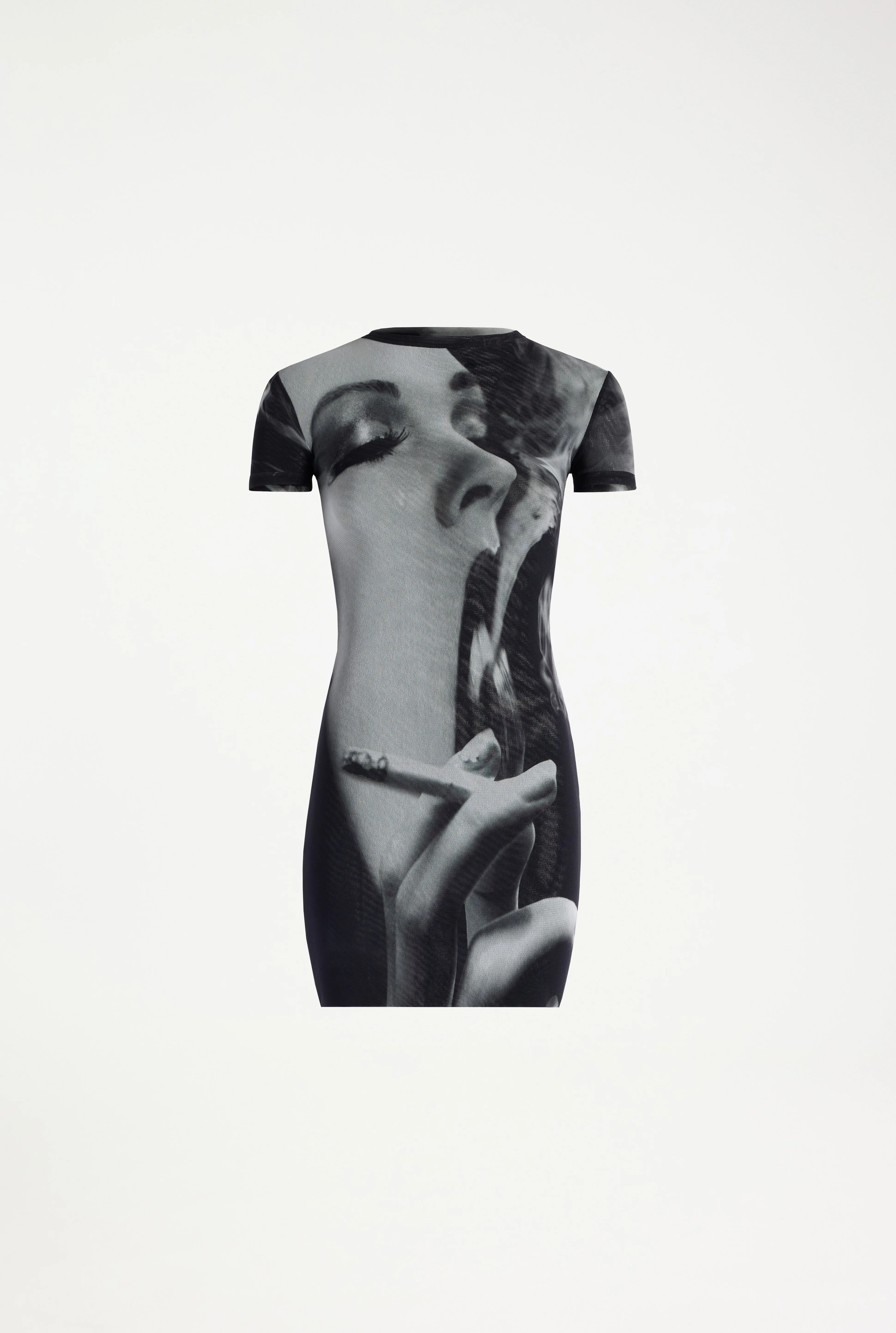 THE SMOKING WOMEN SHORT DRESS - 1