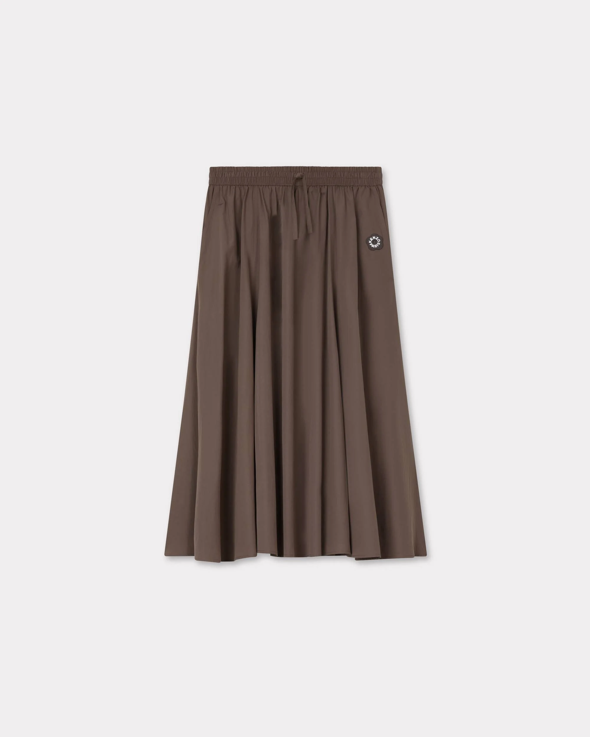 'Boke Flower 2.0' midi skirt - 1