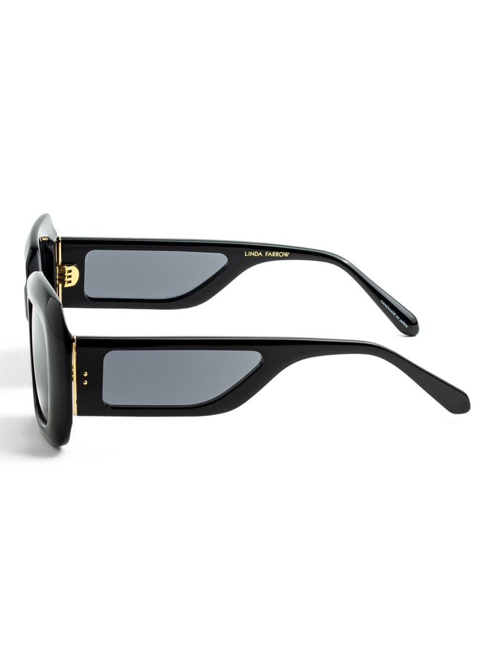 square-frame sunglasses - 3