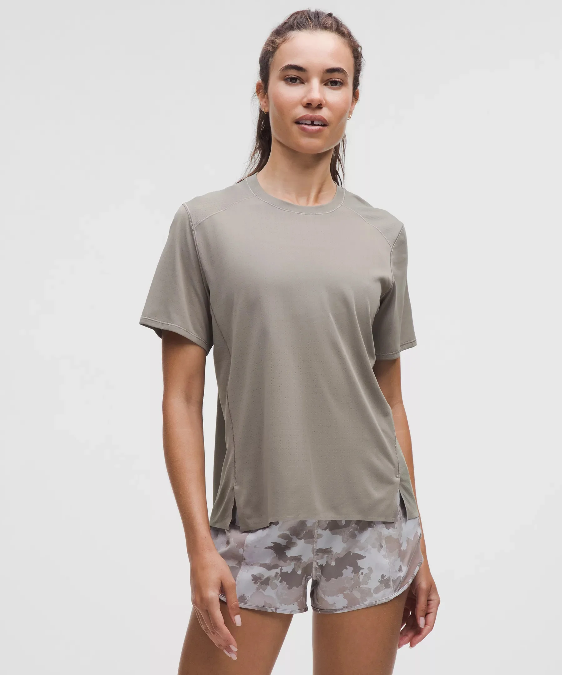 Women's Fast and Free Short-Sleeve Shirt - 1