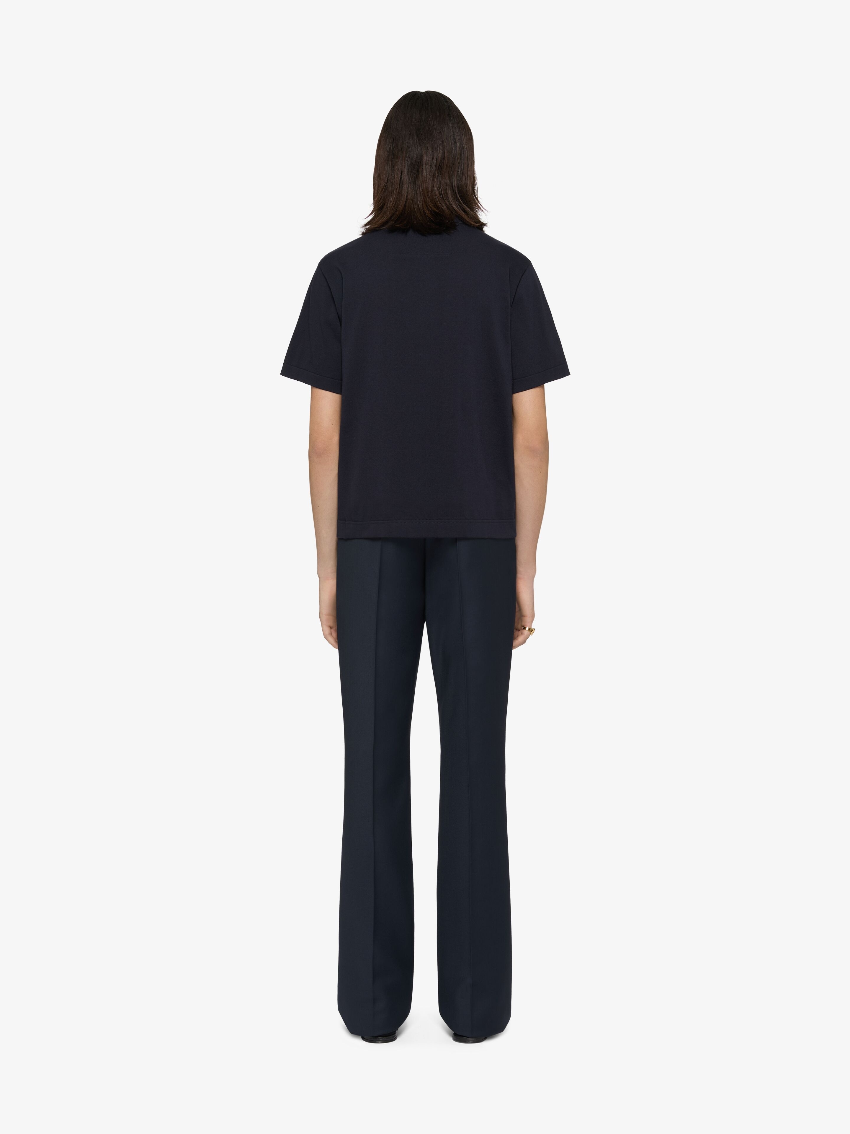 POLO IN KNIT WITH HG JACQUARD - 3