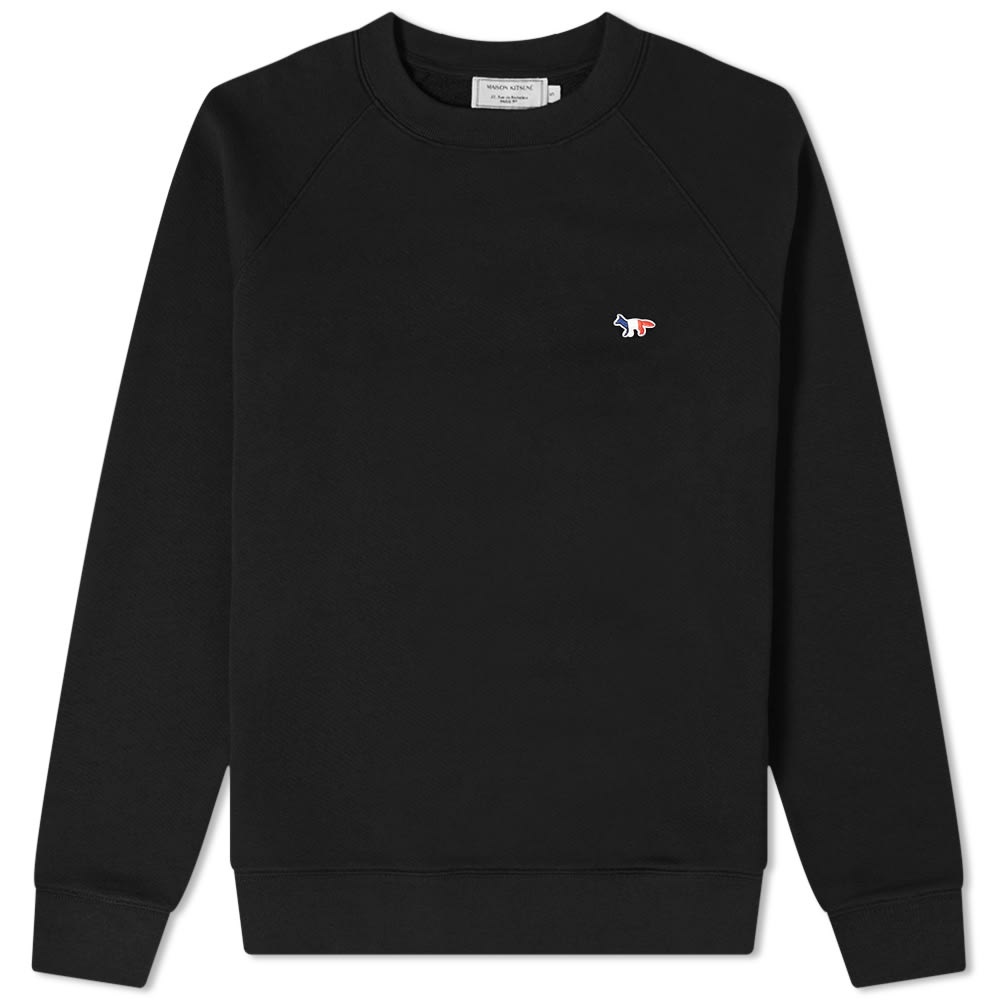 Maison Kitsuné Tricolor Fox Patch Clean Sweat - 1