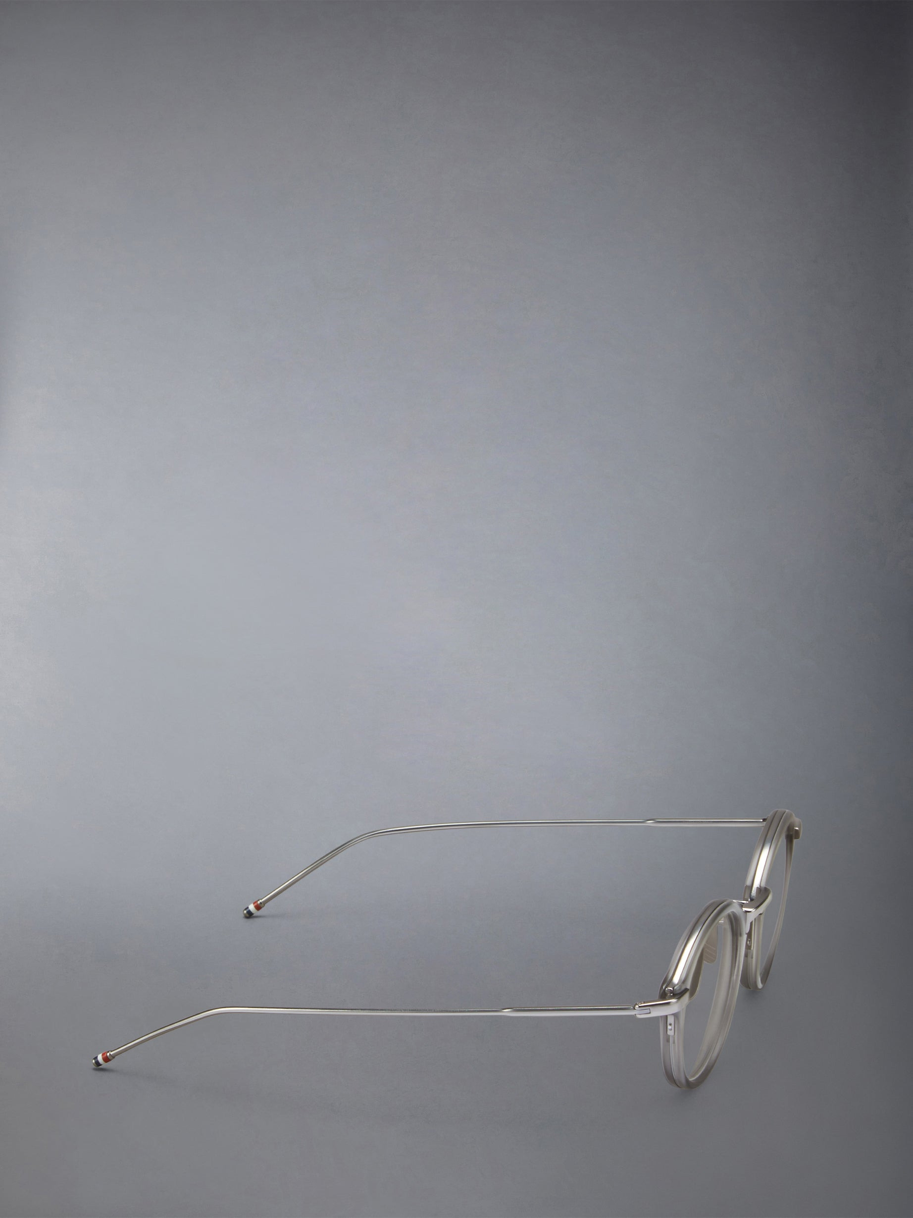 Acetate And Titanium Round Eyeglasses - 6